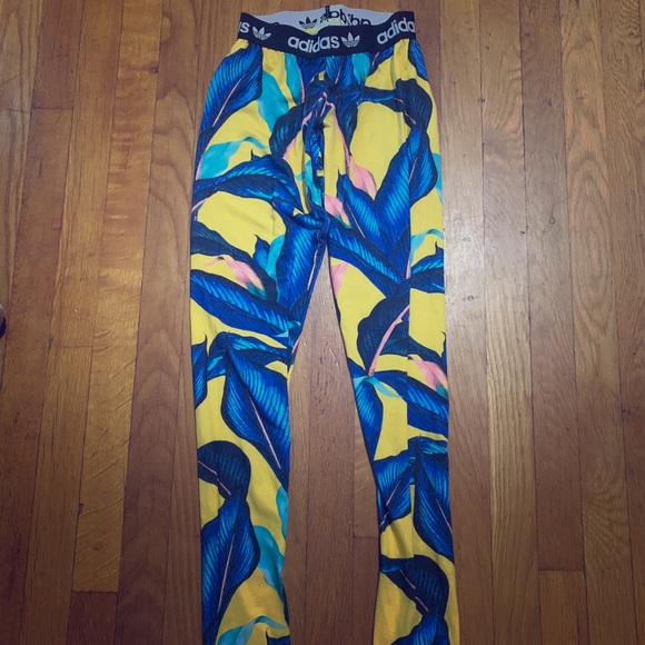 adidas tropical leggings